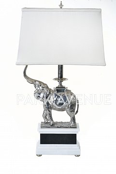 Настольная лампа "Слон"