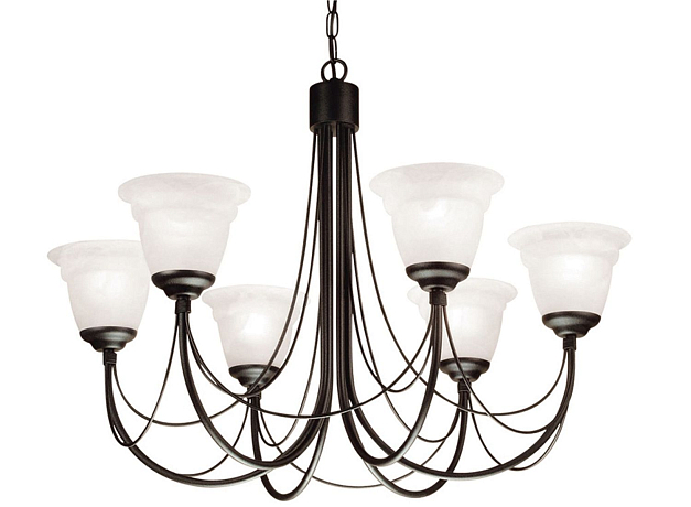 Люстра подвесная